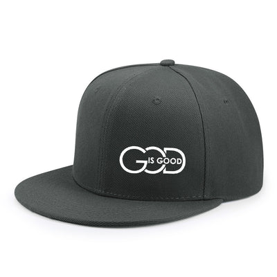 Lightweight Adjustable Unisex| Urban Streetwear Hat with "GOD IS GOOD" Design, 5 Colors (Black/Grey/Green/Navy/Red), Breathable Material - Maximus Echo