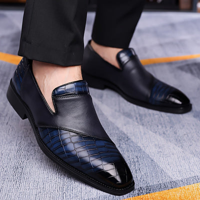 Men'S Stylish Business Shoes, Versatile, Slip-Resistant, Durable, Suitable for Both Casual And Formal Occasions. - Maximus Echo