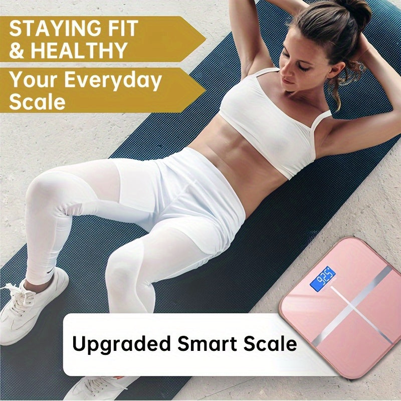 400 LB High-strength & High-precision Electronic Weight Scale | Smart Digital Bathroom Scale - Maximus Echo