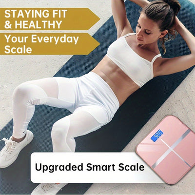 400 LB High-strength & High-precision Electronic Weight Scale | Smart Digital Bathroom Scale - Maximus Echo