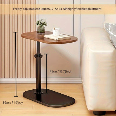 Laptop table, a mobile and adjustable side table/folding table, suitable for home office desks coffee tables and bedside sofas, used in office reception - Maximus Echo