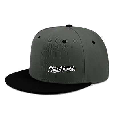Hat washed Flat Bill Baseball Cap adjustable, unisex Maximus Echo