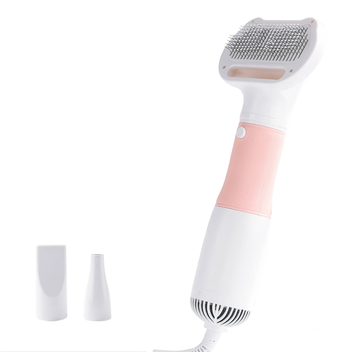 Blow Drying And Combing 2in 1 Multifunctional, Pet Grooming Hair Dryer Slide Brush Home Furry Dryer, Portable Dryer 3 Heat Settings Adjustable Temperature Speed Multiple Colors. - Maximus Echo